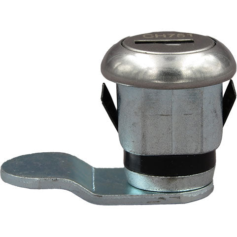1-1/8" Cam with 751 Key, Chrome